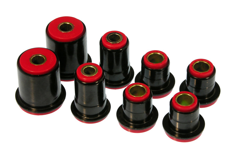 PRO Control Arm Bushings - Red - Prothane 73-74 GM 1-3/8in OD Front Control Arm Bushings - Red