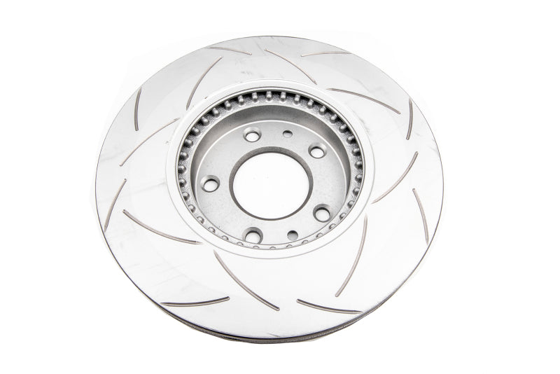 DBA Street Slotted Rotors - DBA 2008 Mazda 6 Front T2 Slotted Street Series Rotor