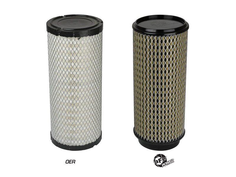 AFE Pro-5 R Direct Fit Filter - aFe 17-20 Can-Am Maverick Aries Powersport OE Replacement Pro GUARD 7 Air Filter w/ Foam Pre-Filter