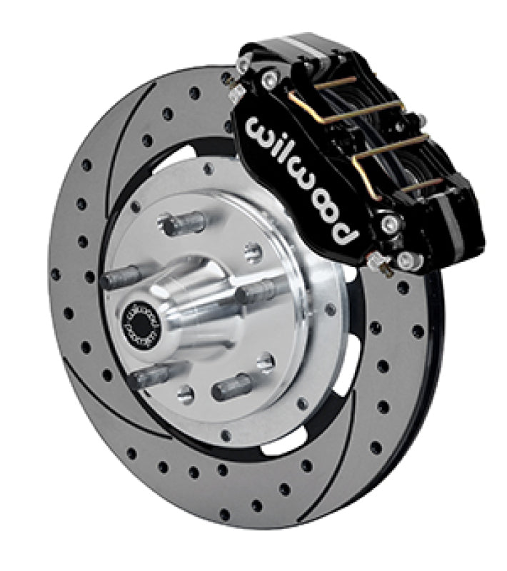 WIL Dynapro Brake Kit - Wilwood Mustang 70-73 Front Kit DP-DB 12.19