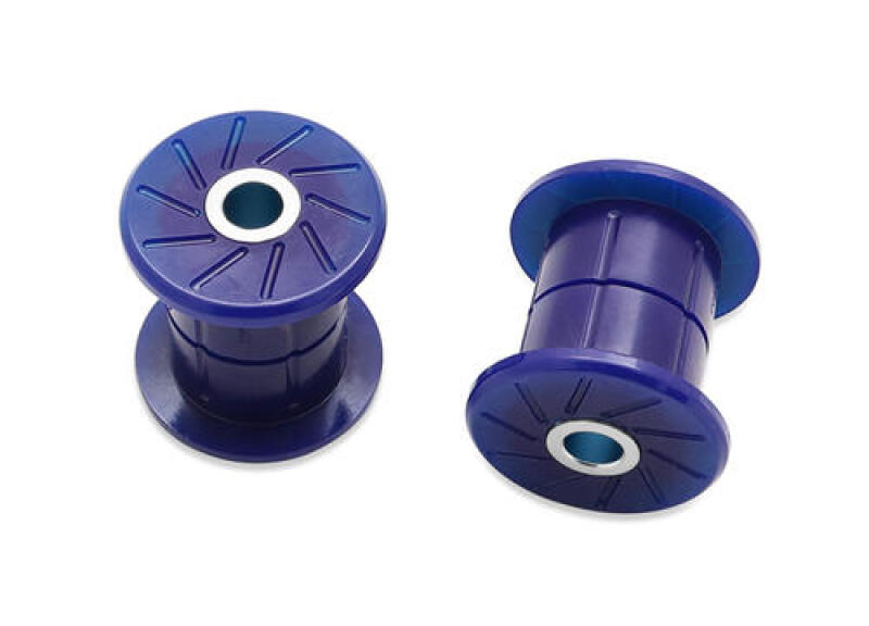 SPR Bushings - Leaf Spring - SuperPro 99-21 Chevrolet Silverado 1500 2WD Rear Leaf Spring Forward Eye Bushing Kit