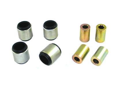 WL Bushings - Control Arm - Whiteline Plus 09/02+ Ford Focus / 04-03/08 Mazda 3 Lower Rear Control Arm Bushing Kit