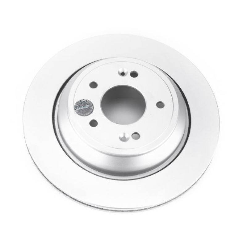 PSB Evolution Coated Rotor - Power Stop 11-16 Hyundai Equus Rear Evolution Geomet Coated Rotor