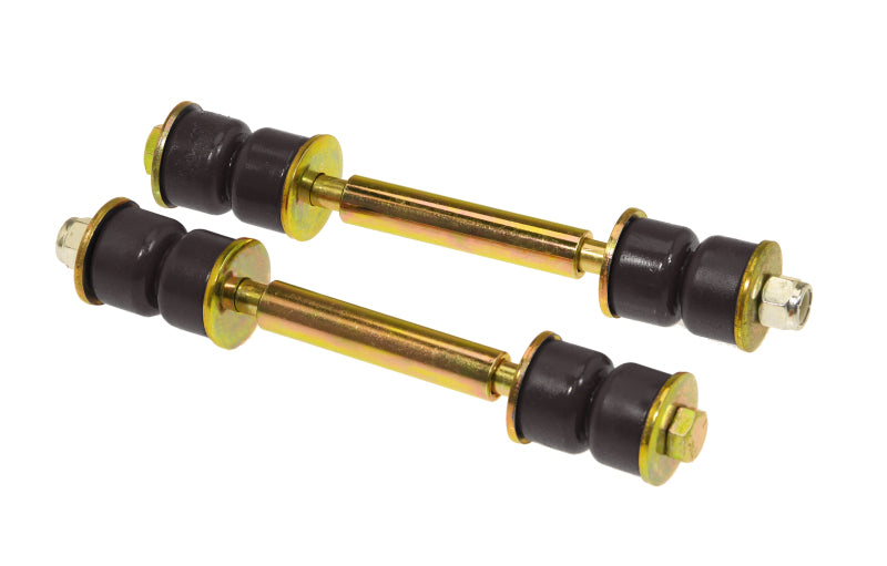 PRO Sway/End Link Bush - Blk - Prothane Universal End Link Set - 4 5/8in Mounting Length - Black