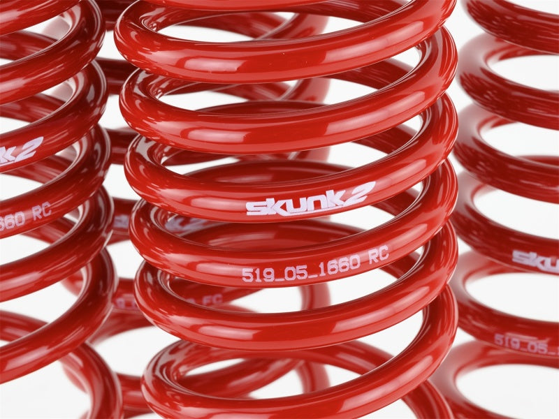 SK Lowering Springs - Skunk2 93-01 Honda Prelude (All Models) Lowering Springs (2.25in - 2.00in.) (Set of 4)