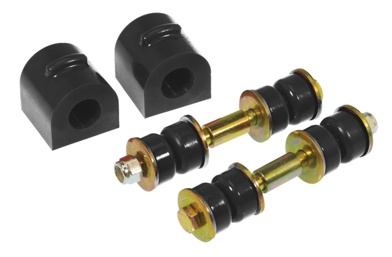 PRO Sway/End Link Bush - Blk - Prothane 00-04 Ford Focus Rear Sway Bar Bushings - 21mm - Black