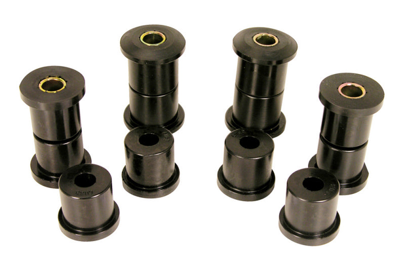 PRO Spring/Shackle Bush- Blk - Prothane 64-69 AMC 1.5 OD Spring & Shackle Bushings - Black
