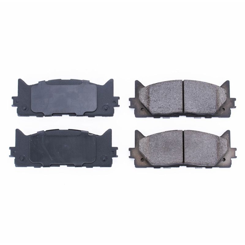 PSB Z16 Evolution Brake Pads - Power Stop 13-18 Lexus ES300h Front Z16 Evolution Ceramic Brake Pads