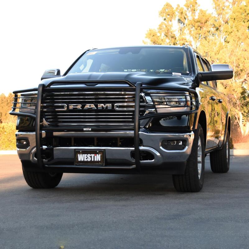 WES Sportsman Grille Guards - Westin 19-21 Ram 1500 (Excl. 19-21 Ram 1500 Classic)(Excl. Rebel) Sportsman Grille Guard - Black