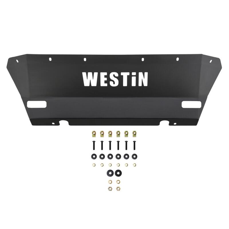 WES Pro-Mod Skid Plate - Westin 15-20 Chevrolet Colorado Pro-Mod Skid Plate - Tex. Blk