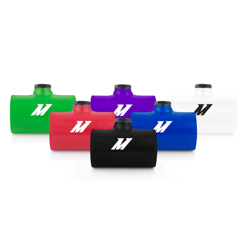MM Couplers - w/ Bung - Mishimoto 2.5in Black Silicone Coupler w/ 1/8in NPT Bung