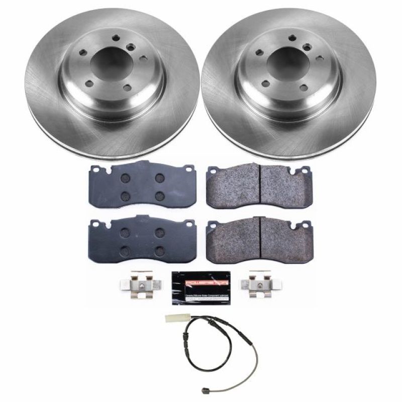 PSB Track Day SPEC Kit - Power Stop 11-13 BMW 135i Front Track Day SPEC Brake Kit