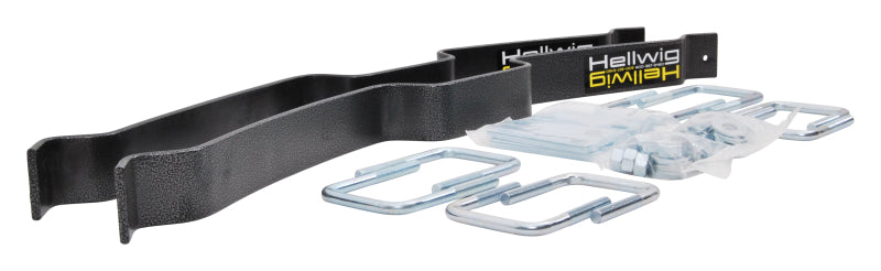 HWG EZ-990 Helper Spring Kits - Hellwig 17-20 Ford Raptor EZ Level 990 Helper Spring - Up To 2000lbs