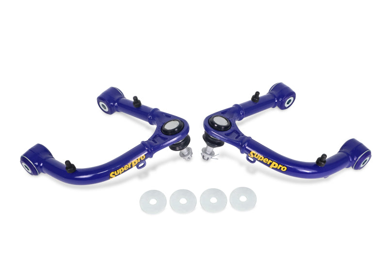 SPR Control Arms - Front - SuperPro 11-20 Mazda BT-50 (UP/UR) Front Fixed Offset Upper Control Arm Kit