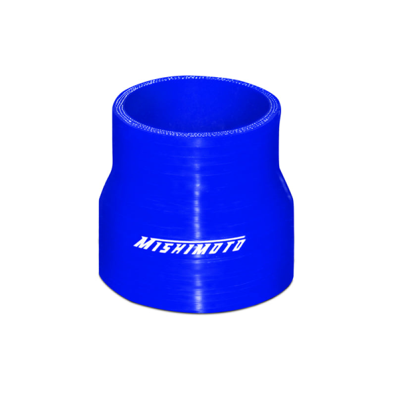 MM Couplers - Transition - Mishimoto 2.5 to 3.0 Inch Blue Transition Coupler