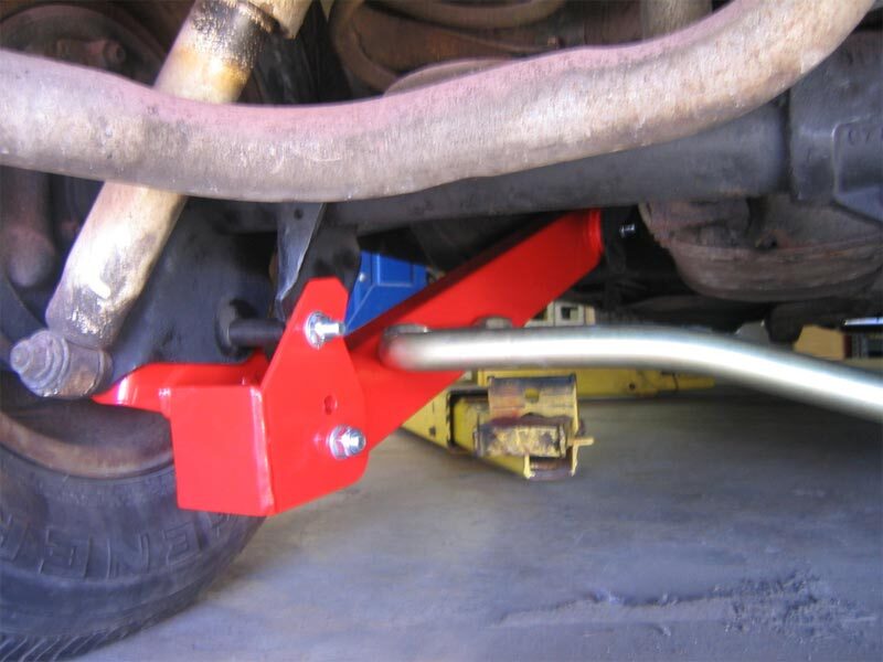 UMI Control Arm Kits - UMI Performance 64-72 GM A-Body Rear Lift Bars-Bolt-In