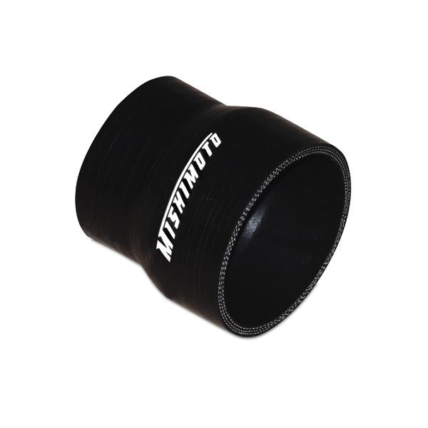 MM Couplers - Transition - Mishimoto 2.5 to 3.0 Inch Black Transition Coupler
