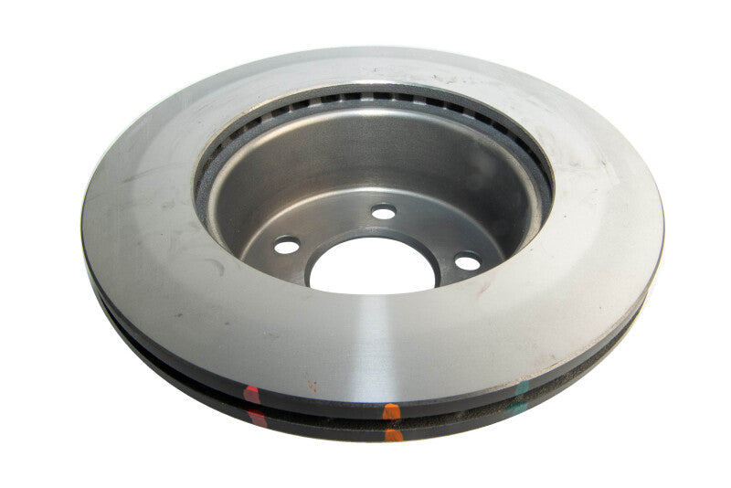 DBA 4000 Standard Rotors - DBA 90-99 Jeep Wrangler 4WD Front 4000 Series Plain Rotor
