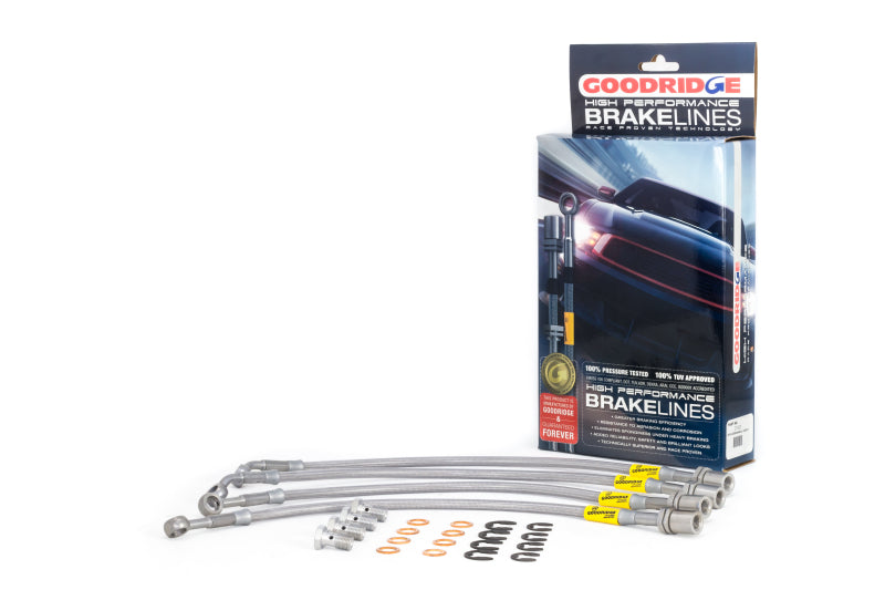 GR G-Stop Brake Line Kits - Goodridge 8/97-05 Lexus GS300/400/430 Brake Lines