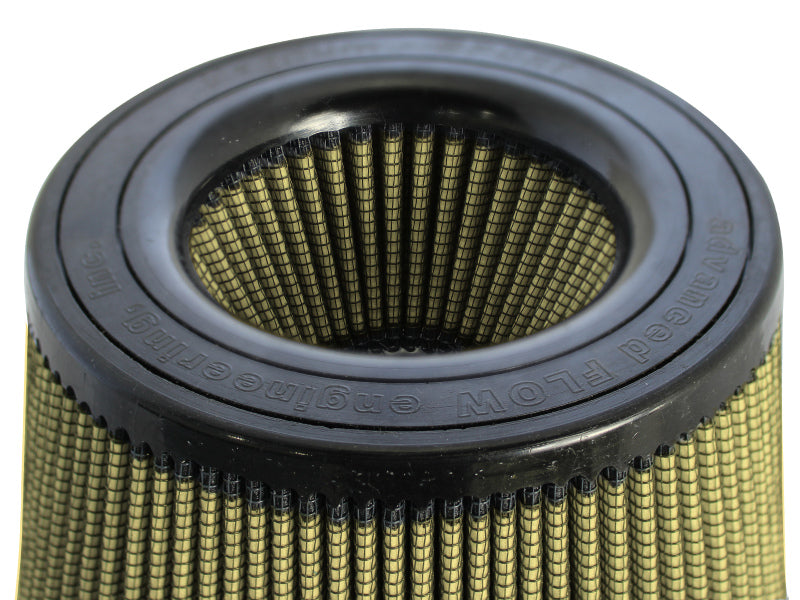 AFE Universal Pro-G 7 Filter - aFe Magnum FORCE Intake Rplcmnt Air Filter 7-1/8 IN F x (8-3/4 x 8-3/4) IN B x 7 IN T x 6-3/4 IN H
