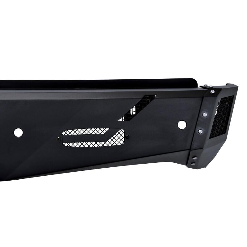 WES Pro-Series Bumpers - Westin 14-21 Toyota Tundra (Excl. Tundra w/Blind Spot Sys) Pro-Series Rear Bumper - Tex. Blk
