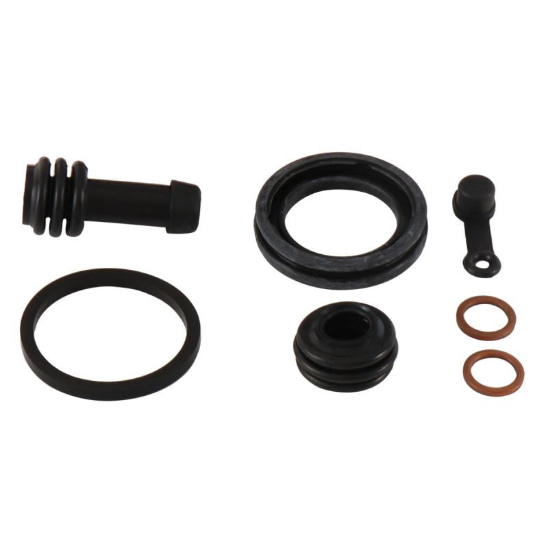 ABR Caliper Rebuild Kits - All Balls Racing 85-87 Kawasaki KXT250 Tecate Caliper Rebuild Kit - Front