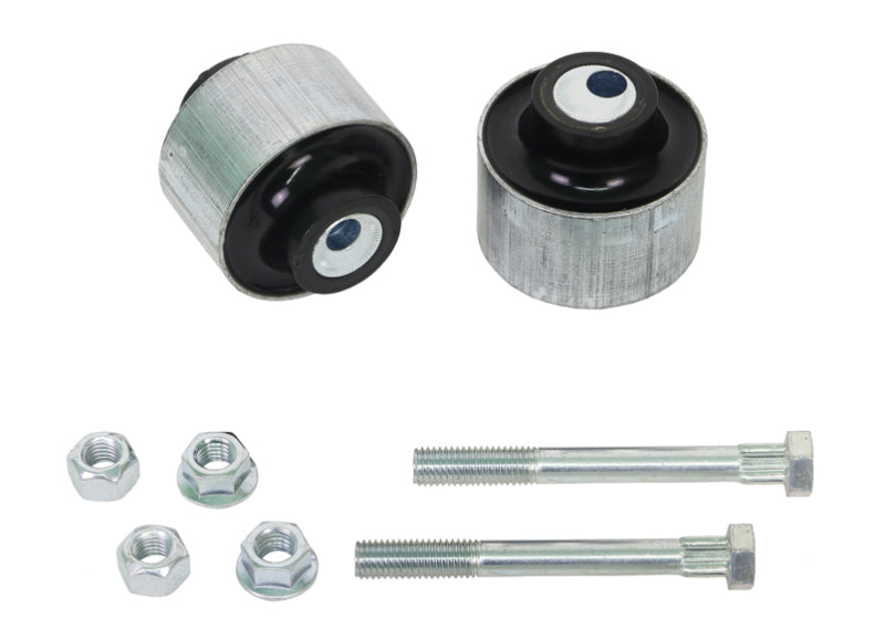 WL Caster Adj Kits - Whiteline 05-12 / 16-18 BMW 120i Front Caster Adj Kit-Radius Arm Bushing