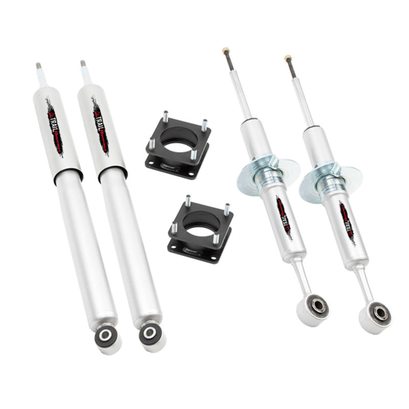 BT Leveling Kit - Belltech 07-19 Toyota Tundra 2WD & 4WD 2.5in Front Lifting Strut Spacer