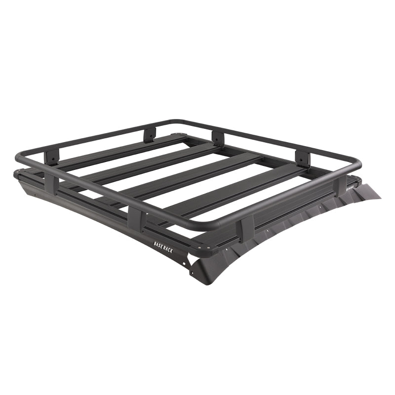 ARB OME Mounting Accessories - ARB 16-22 Toyota Tacoma 49in x 45in BASE Rack Kit with Full Guard Rail