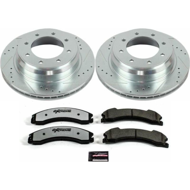 PSB Z36 Truck & Tow Kit - Power Stop 12-18 Nissan NV1500 Rear Z36 Truck & Tow Brake Kit