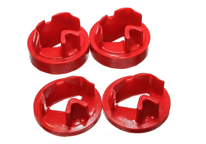 ES Motor Mounts - Red - Energy Suspension Cummins Diesel Motor Mount Insert - Red