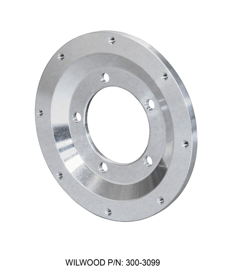 WIL Fittings and Adaptors - Wilwood Front Rotor Adapter - 11.75in x 8 Bolt Rotor