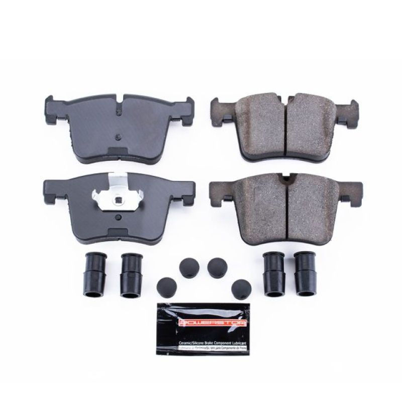 PSB Z23 Evolution Brake Pads - Power Stop 14-16 BMW 228i Front Z23 Evolution Sport Brake Pads w/Hardware