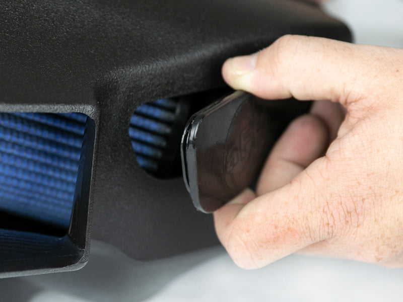 AFE Momentum GT Cold Air Intakes - aFe Momentum GT Pro 5R Cold Air Intake System 15-18 Volkswagen Golf R I4-2.0L (t)