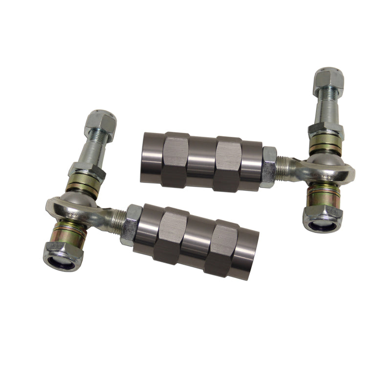 BBK Bump Steer Kit - BBK 05-14 Mustang Front Bump Steer Tie Rod End Kit