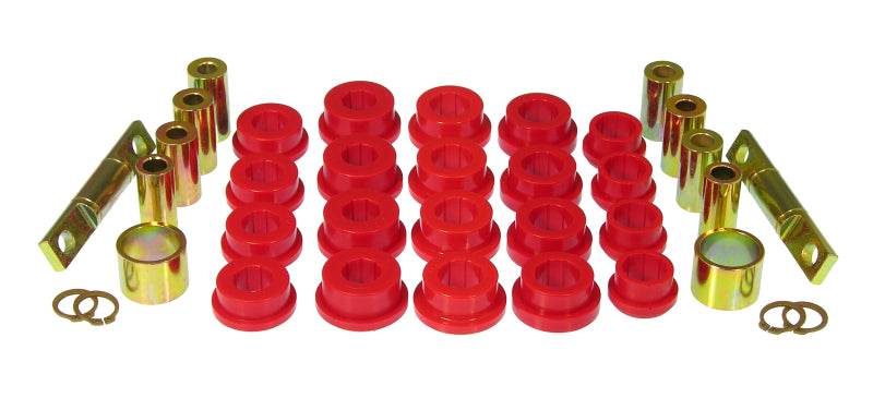 PRO Control Arm Bushings - Red - Prothane 06-11 Honda Civic Rear Control Arm Bushings - Red