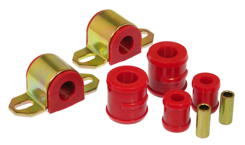 PRO Sway/End Link Bush - Red - Prothane 67-81 Chevy Camaro/Firebird Rear Sway Bar Bushings - 7/8in 1-Bolt - Red