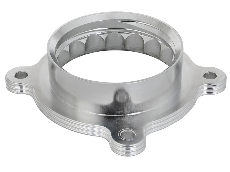 AFE Silver Bullet TBS CARB Approved - aFe Silver Bullet Throttle Body Spacer 10-18 Toyota FJ Cruiser V6 4.0L