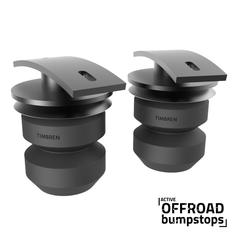 TIM Active Off-Road Bump Stops - Timbren 1984 Toyota Land Cruiser Base Front Active Off Road Bumpstops