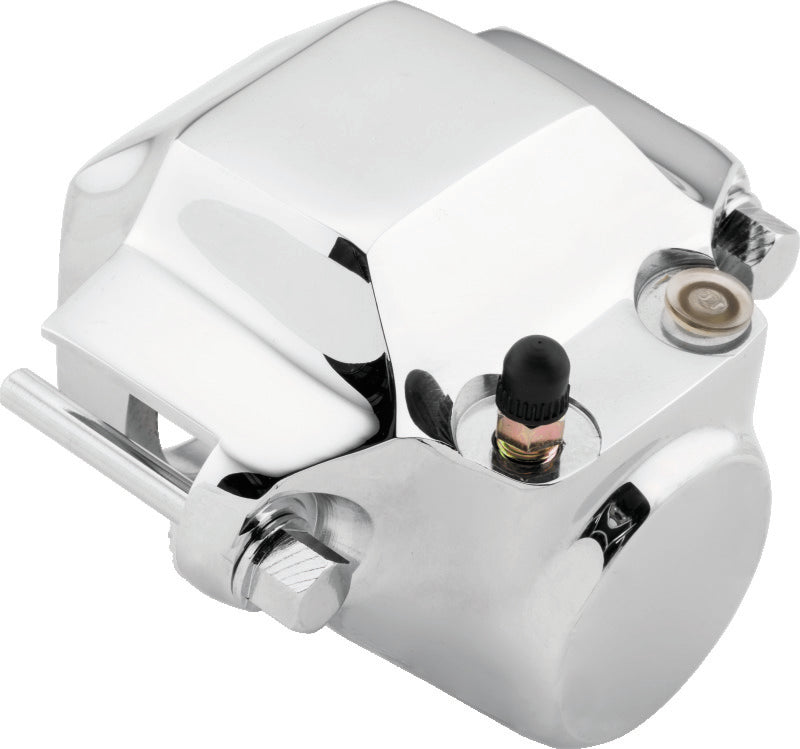 BKC Brake Caliper B - Bikers Choice 87-99 Big Twin / XL (Except FLT) Chrome Rear Brake Caliper W/O Pads H-D 44040-87