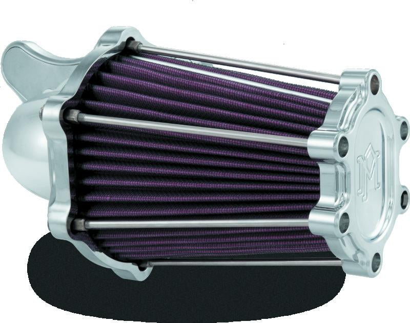 PFM Air Cleaners - Performance Machine Fast Air Intake Solution - Chrome