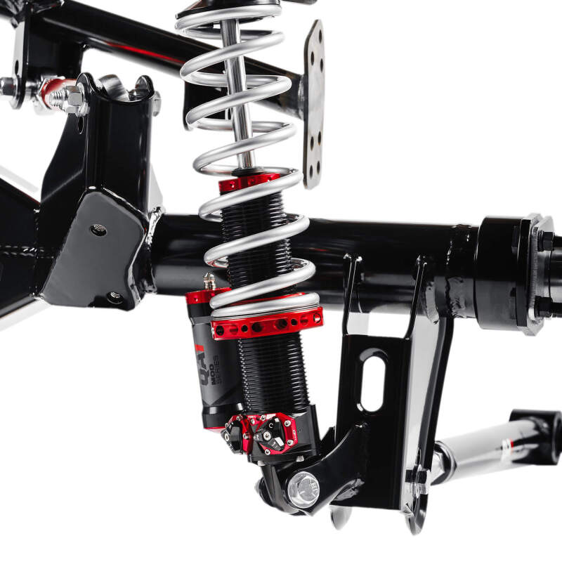 QAP Susp. Conversion System - QA1 70-81 GM F-Body Mod Series Four Link Narrowed 9in Suspension System
