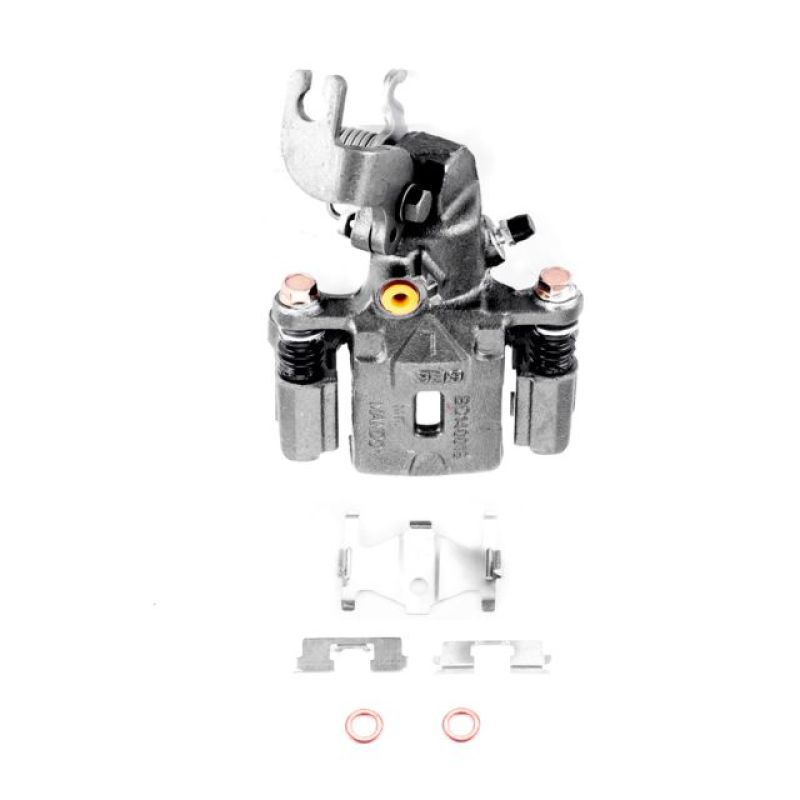 PSB Autospecialty Caliper - Power Stop 05-06 Hyundai Elantra Rear Left Autospecialty Caliper w/Bracket