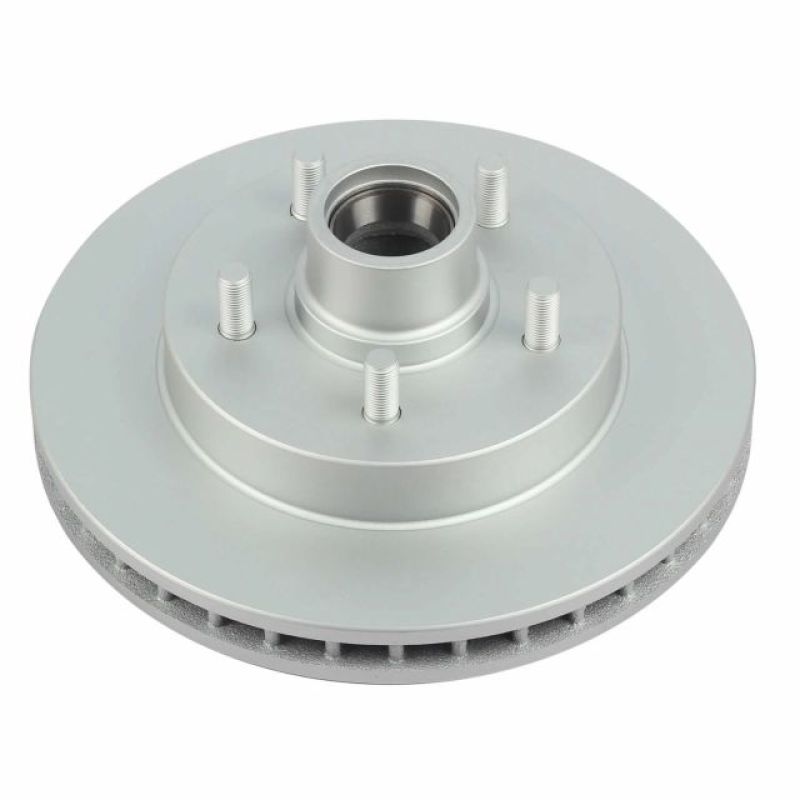 PSB Evolution Coated Rotor - Power Stop 95-99 Chevrolet C1500 Front Evolution Geomet Coated Rotor