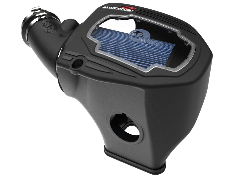 AFE Momentum GT Cold Air Intakes - aFe Momentum GT Pro 5R Intake System 11-23 Dodge Challenger V8-6.4L HEMI w/Shaker Hood