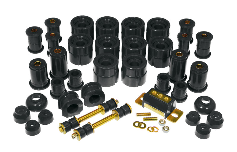 PRO Total Kits - Blk - Prothane 96-99 Chevy Tahoe / Yukon 2wd Total Kit - Black