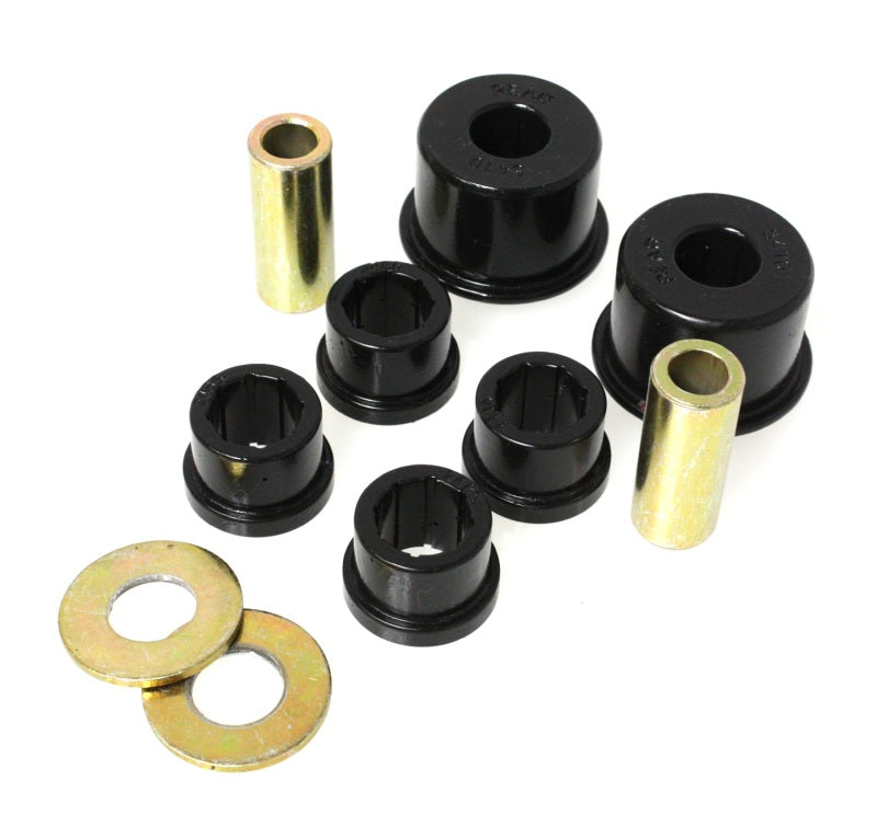 ES Cntrl Arm Bushings - Black - Energy Suspension 00-03 Nissan Sentra/200SX Black Front Control Arm Bushing Set