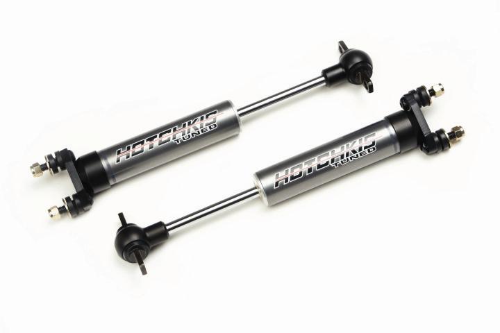 HOT Street Perf Alum Shocks - Hotchkis 1964 1/2-1966 Ford Mustang 1.5 Street Performance Series Aluminum Bodied Tuned Shocks-Front