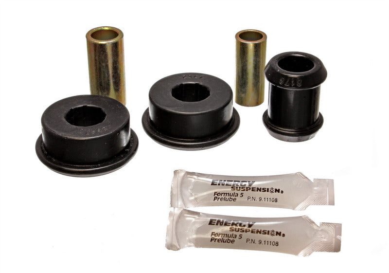 ES Track Arm Bushings - Black - Energy Suspension Traction Bar Bushing Set - Black