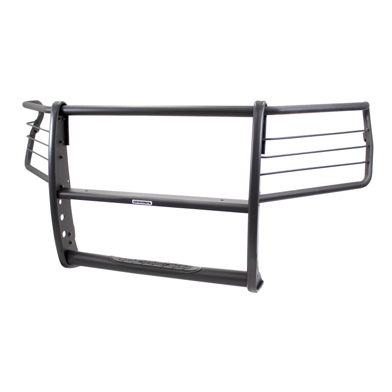 GOR Step Guard - 3000 -Tex Blk - Go Rhino 19-20 Chevrolet Silverado 1500 3000 Extreme Series StepGuard - Textured Black